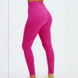 Fabletics Anywhere Motion365+ High-Waisted Fushia Pink Legging Size Medium